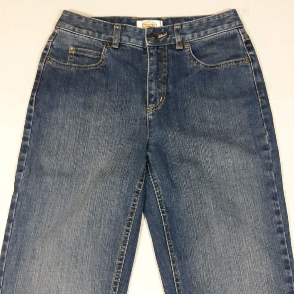 ⬇️$20 Talbots straight leg jeans womens size 4